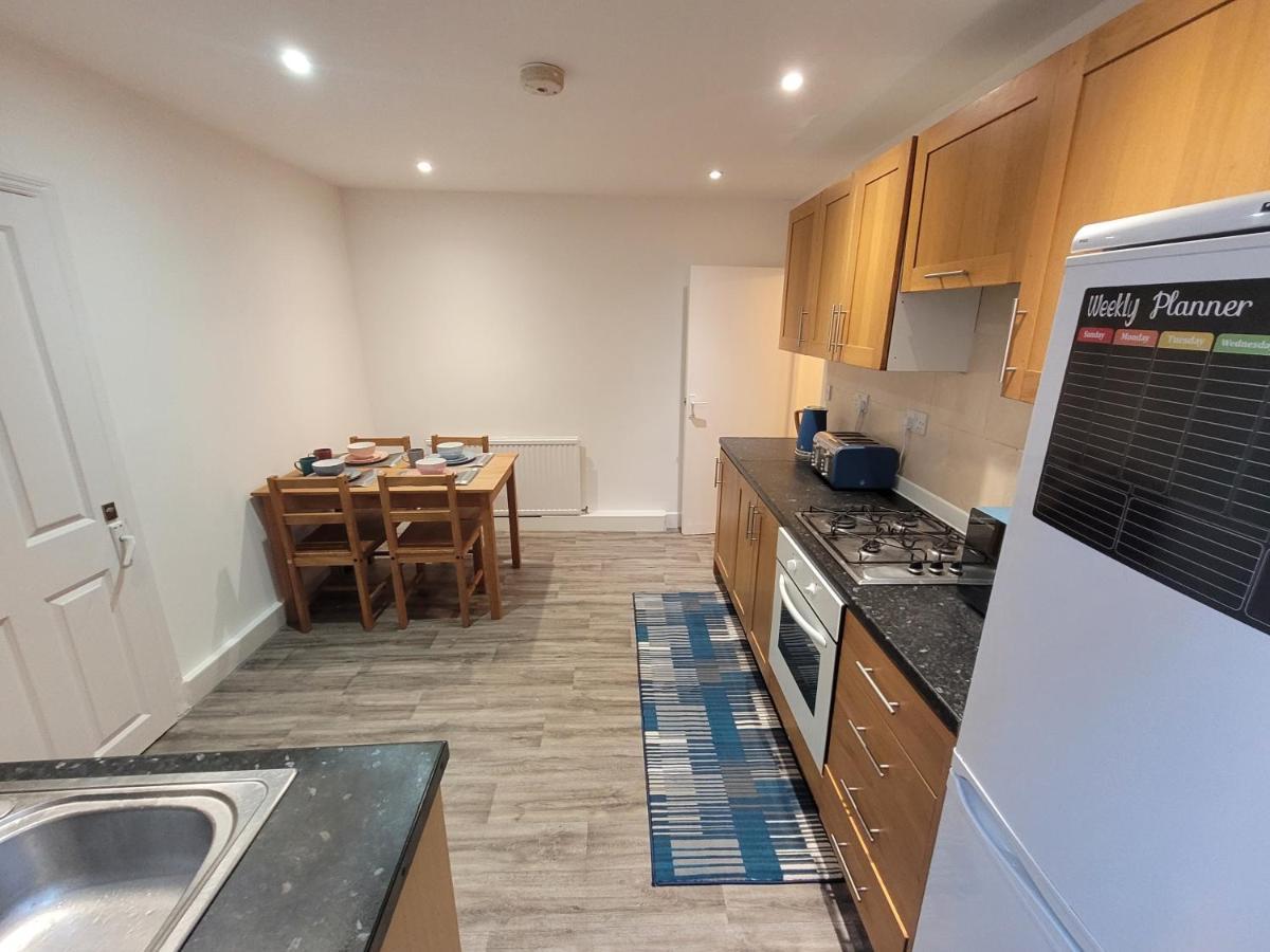 Spacious 2 Bedroom House In Central London With Garden Kültér fotó